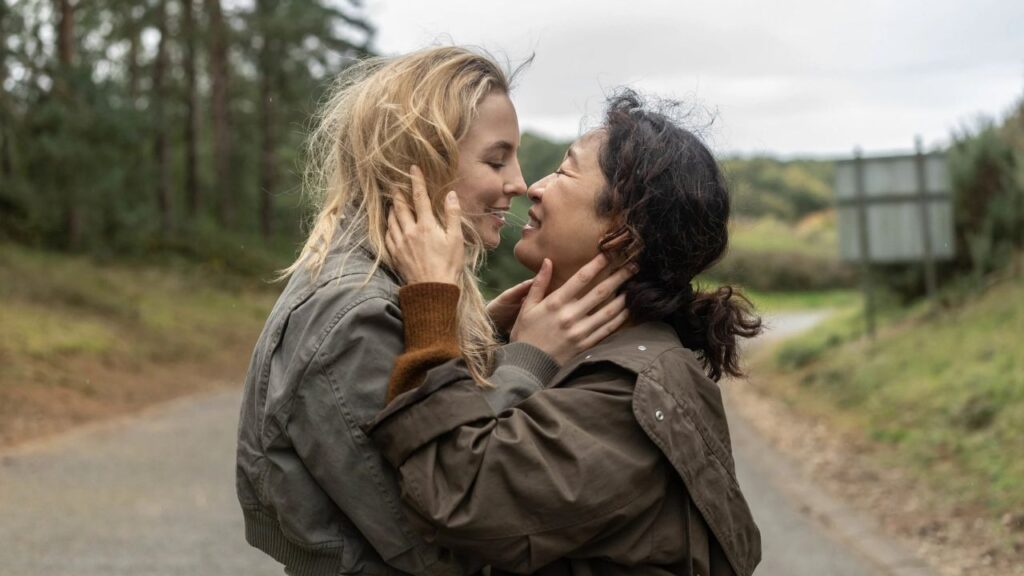Killing Eve (2018-2022) (Image: BBC America)