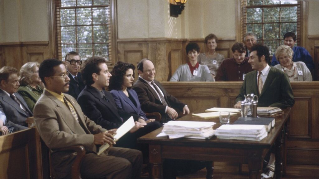 Seinfeld (1989-1998) (Image: NBC)