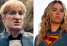 Guy Gardner and Supergirl (Image: DC)