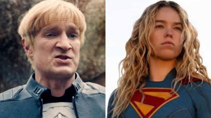 Guy Gardner and Supergirl (Image: DC) Guy Gardner and Supergirl (Image: DC)