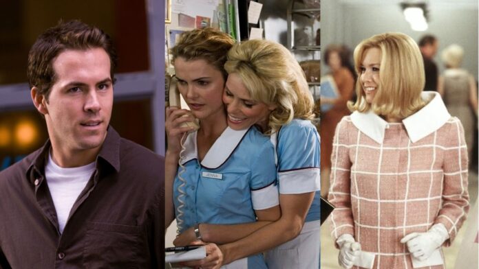 Definitely, Maybe (2008), Waitress (2007), Down With Love (2003) (Image: Universal Pictures, Fox Searchlight Pictures, 20th Century Fox) Definitely, Maybe (2008), Waitress (2007), Down With Love (2003) (Image: Universal Pictures, Fox Searchlight Pictures, 20th Century Fox)