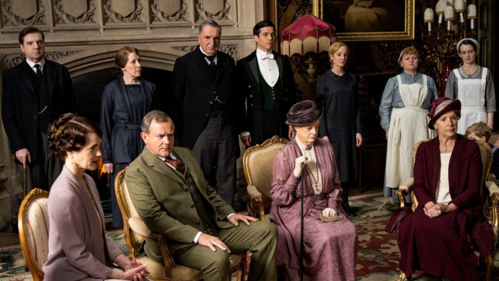 Downton Abbey (2010-2015) (Image: ITV)