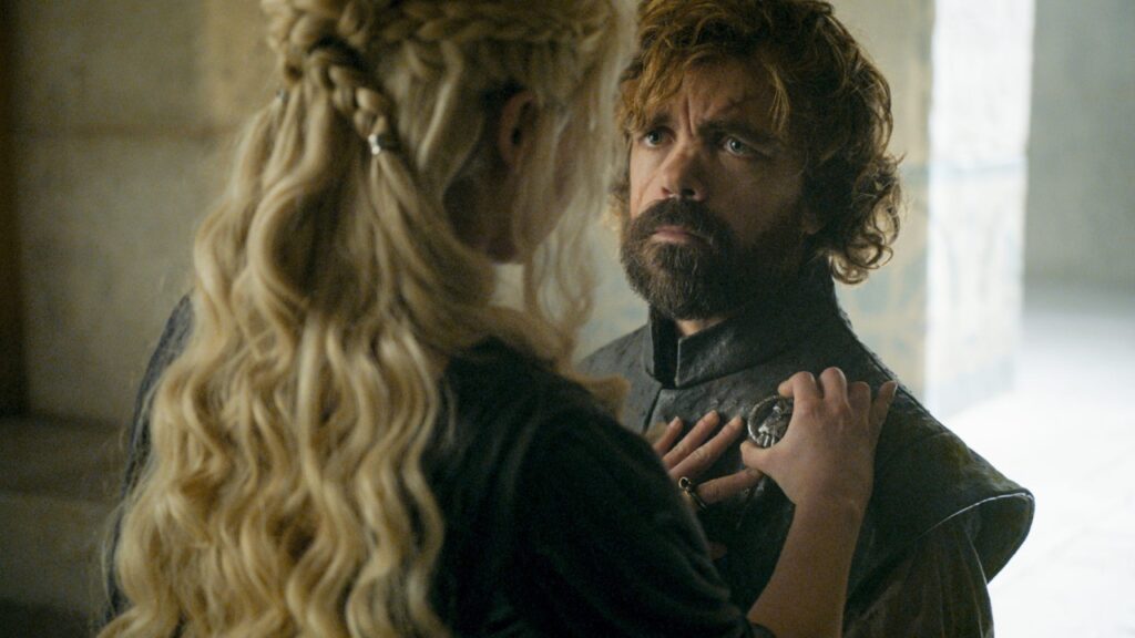 Tyrion and Daenerys (Image: HBO)