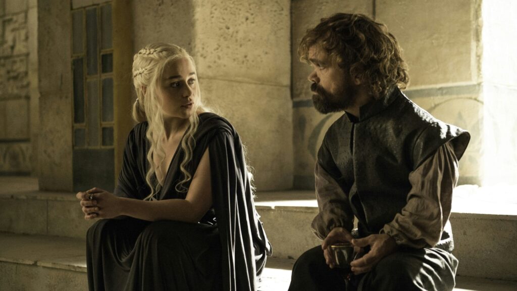 Tyrion and Daenerys (Image: HBO)