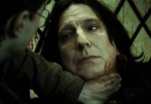 Snape in 'Harry Potter' (Image: WB)