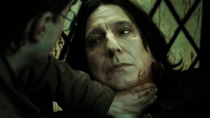 Snape in 'Harry Potter' (Image: WB) Snape in 'Harry Potter' (Image: WB)