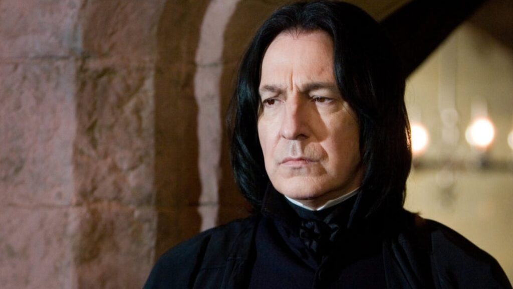 Snape in 'Harry Potter' (Image: WB)