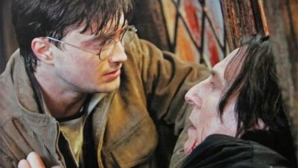 Snape in 'Harry Potter' (Image: WB)