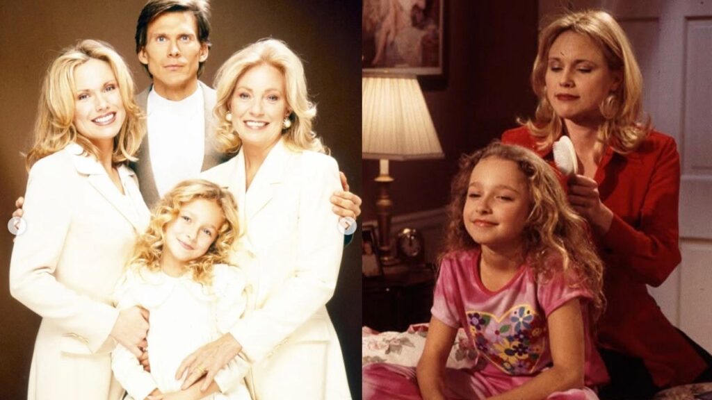 Hayden starred on 'Guiding Light'