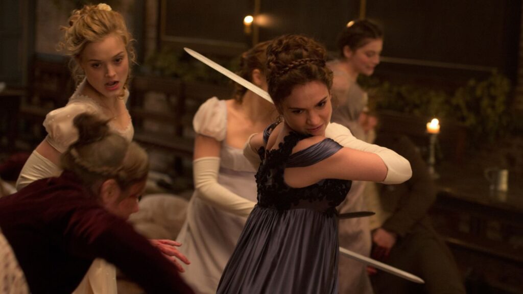 Pride & Prejudice & Zombies (2016) (Image: Sony Pictures Releasing)