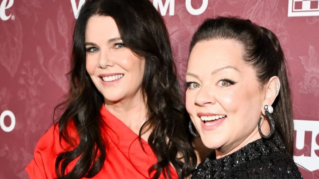 Lauren Graham and Melissa McCarthy