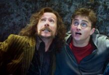Sirius Black in 'Harry Potter' (Image: WB)