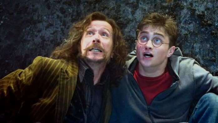 Sirius Black in 'Harry Potter' (Image: WB) Sirius Black in 'Harry Potter' (Image: WB)