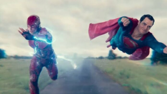 Superman and The Flash (Image: DC)