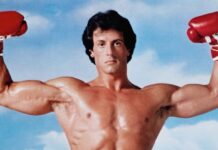 Sylvester Stallone in 'Rocky and Rambo'