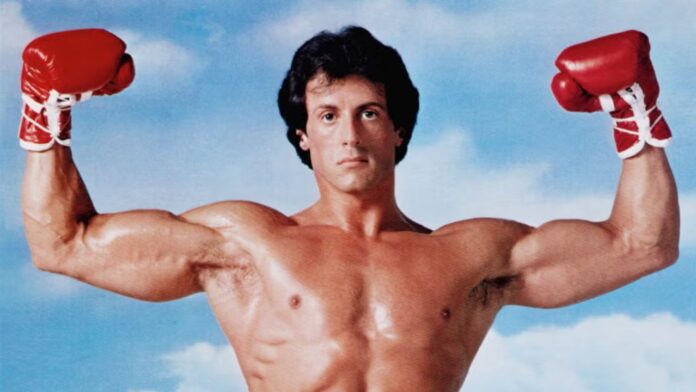 Sylvester Stallone in 'Rocky and Rambo'