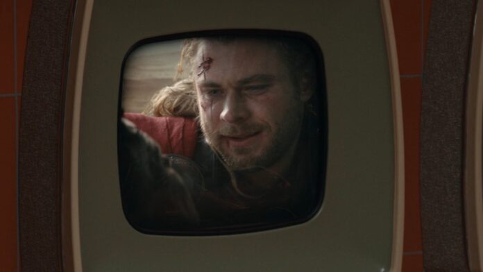 Thor crying (Image: Marvel) Thor crying (Image: Marvel)