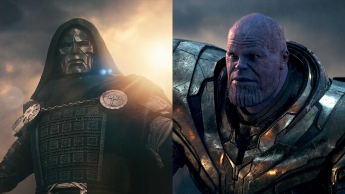 Doom and Thanos (Image: Marvel)