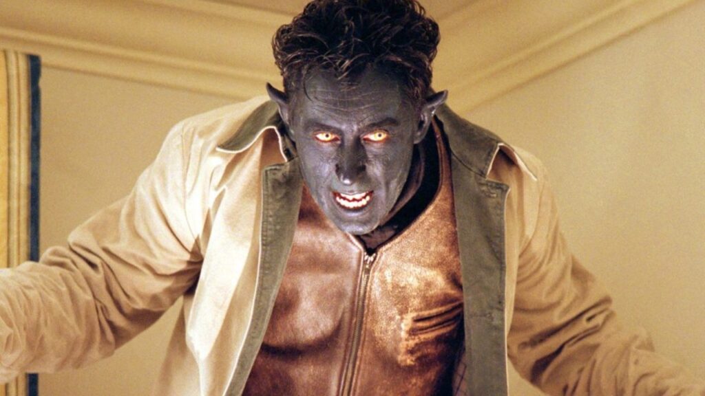 Alan Cumming as Nightcrawler (Image: Fox)