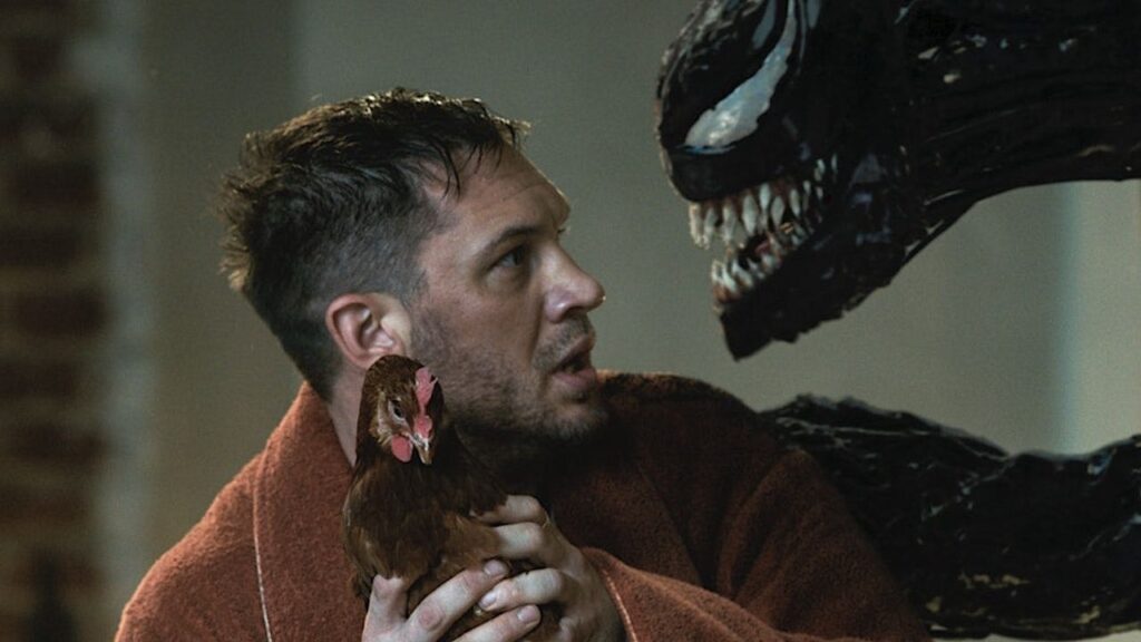 Venom in 'No way home' (Image: Marvel)