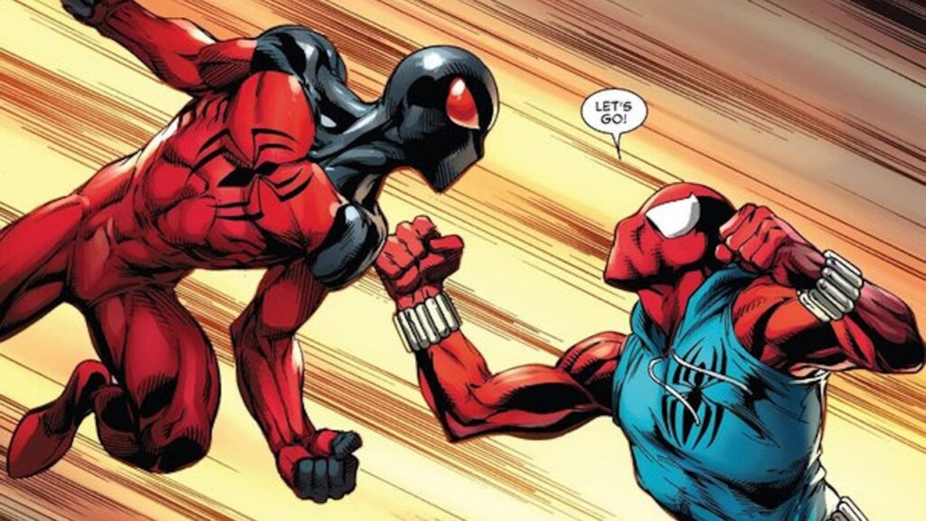 Spider-Man's clone saga (Image: Marvel)
