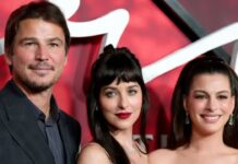 'Verity' actors Josh Hartnett With Anne Hathaway And Dakota Johnson