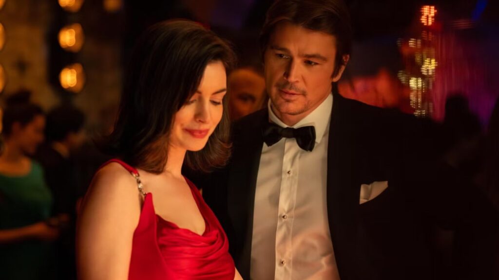 Josh Hartnett With Anne Hathaway in 'Verity'