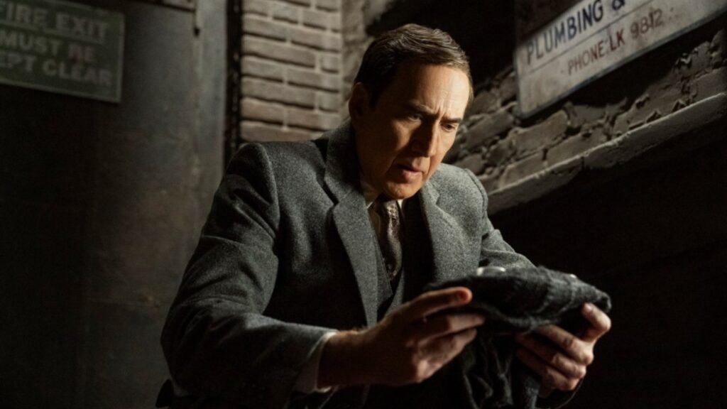 Nicolas Cage in Spider-Noir (Image: Amazon)