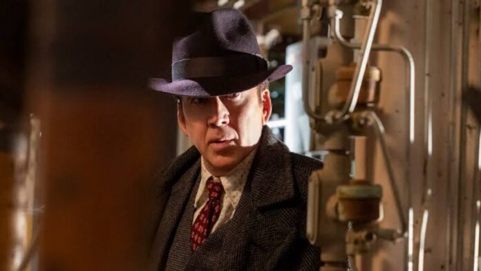 Nicolas Cage in Spider-Noir (Image: Amazon)