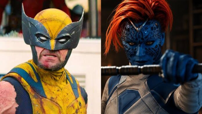 Wolverine and Mystique (Image: Marvel) Wolverine and Mystique (Image: Marvel)