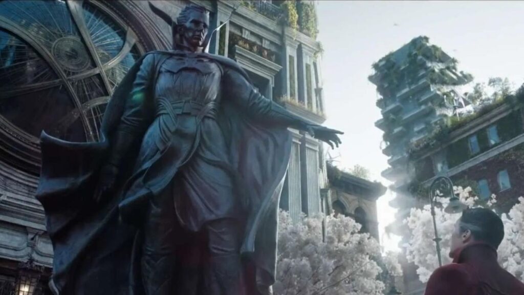 Iluminati in 'Multiverse of Madness' (Image: Marvel)