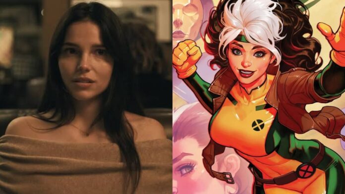 Inde in 'Obsession' and Rogue (Image: Marvel) Inde in 'Obsession' and Rogue (Image: Marvel)