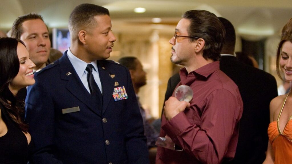 RDJ and Howard (Image: Marvel)
