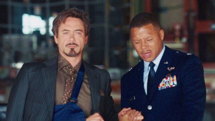 RDJ and Howard (Image: Marvel)