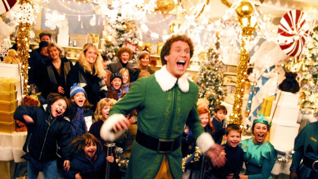Elf (2003) (Image: New Line Cinema)