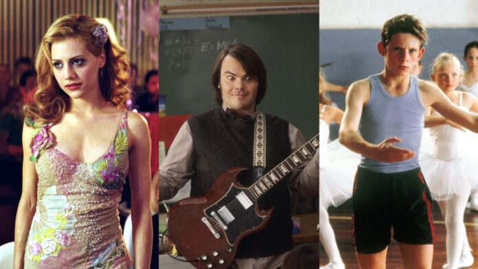 Uptown Girls (2003), School Of Rock (2003), Billy Elliot (2000) (Image: 20th Century Fox, Paramount Pictures, Universal Pictures)