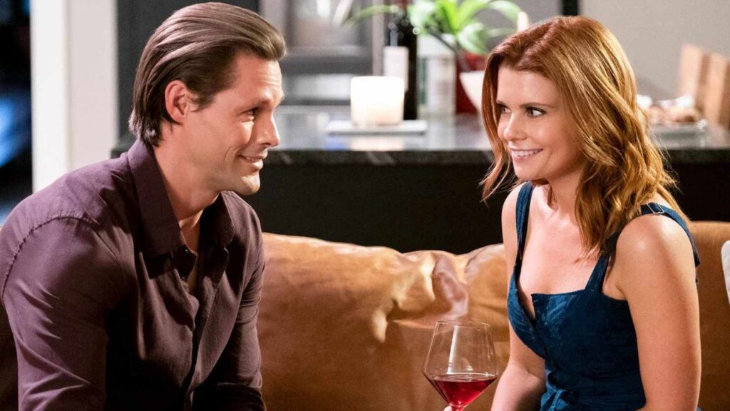 Justin Bruening on Sweet Magnolias