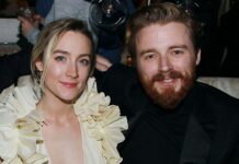 Saoirse Ronan Has The Best Response To Husband Jack Lowden’s James Bond Speculation Saoirse Ronan and Jack Lowden