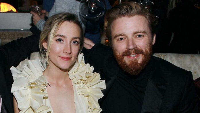 Saoirse Ronan and Jack Lowden Saoirse Ronan and Jack Lowden