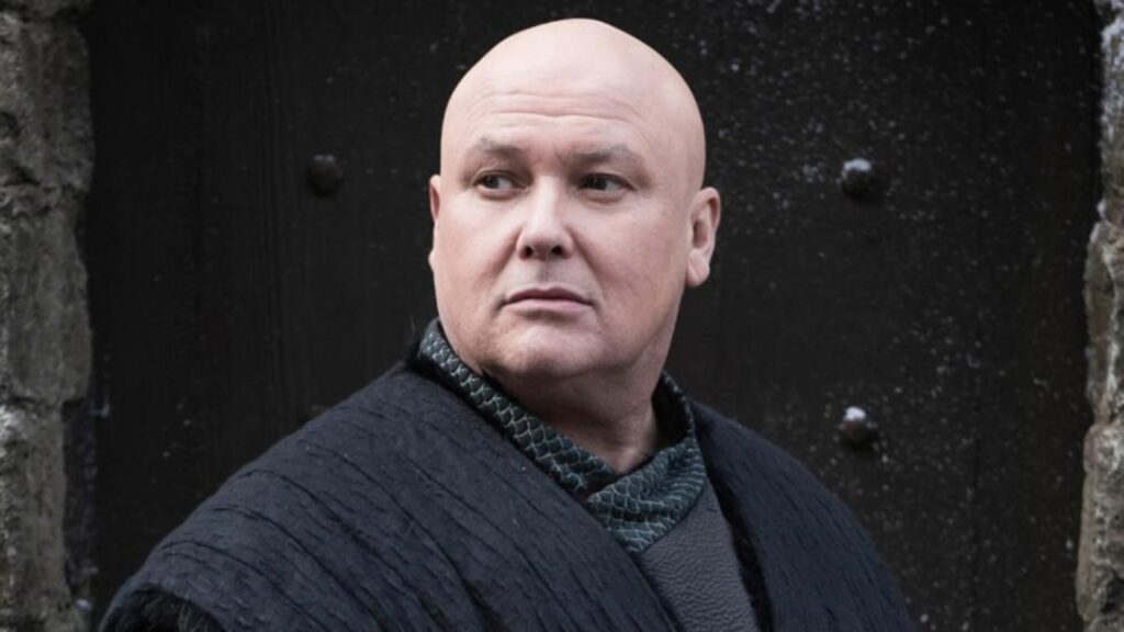Varys in 'Game of Thrones' (Image: HBO)