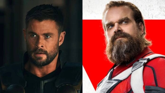Thor and Red Guardian (Image: Marvel) Thor and Red Guardian (Image: Marvel)
