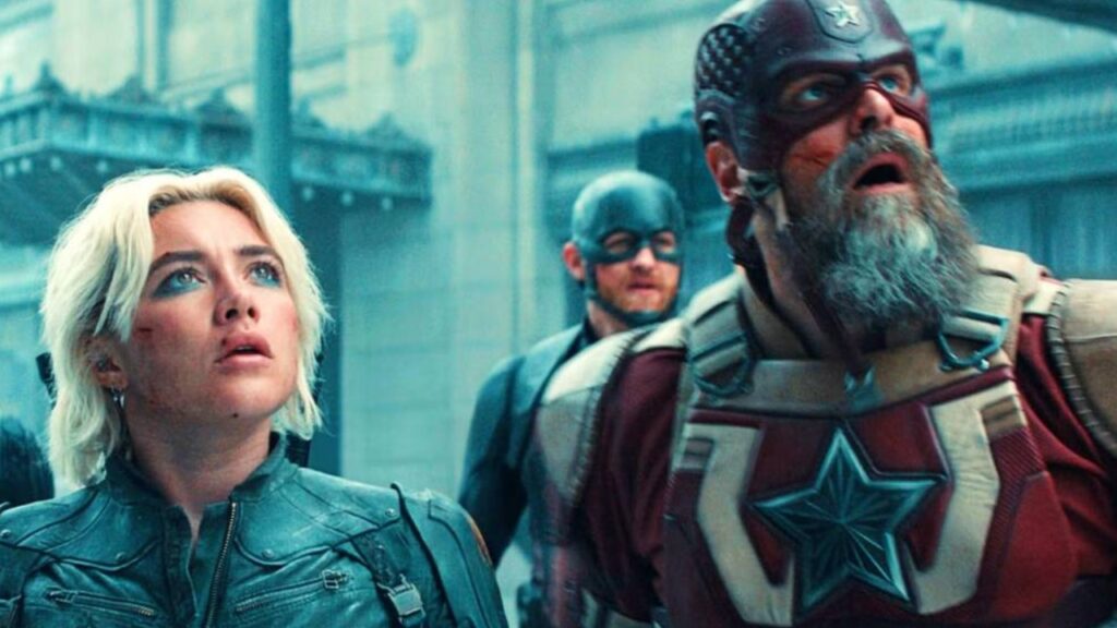 Red Guardian and Yelena (Image: Marvel)