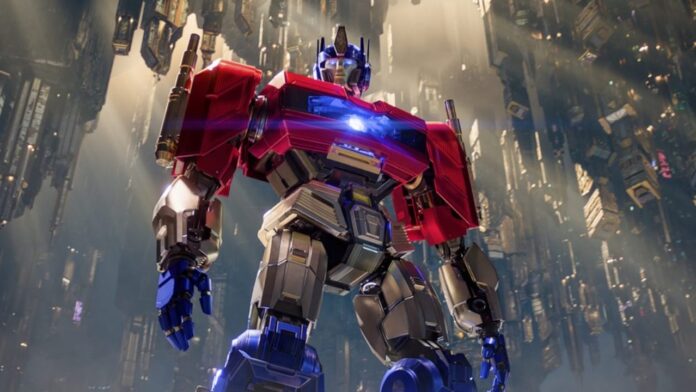 'Transformers' (Image: Paramount) 'Transformers' (Image: Paramount)