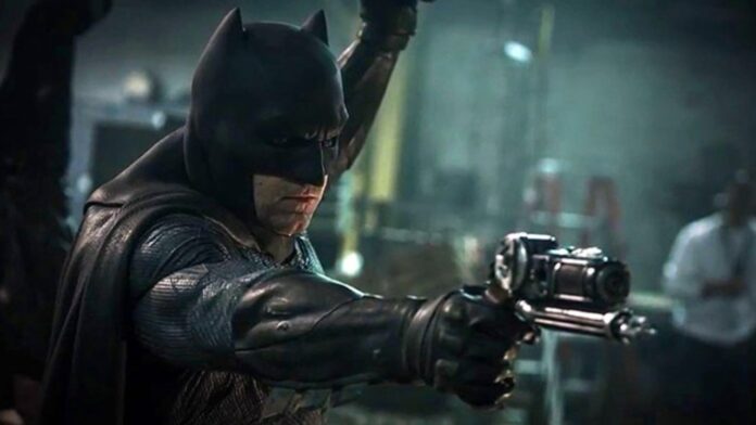 Ben Affleck as Batman (Image: WB)