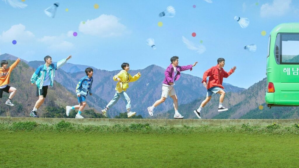 Racket Boys (2021) (Image: SBS TV)