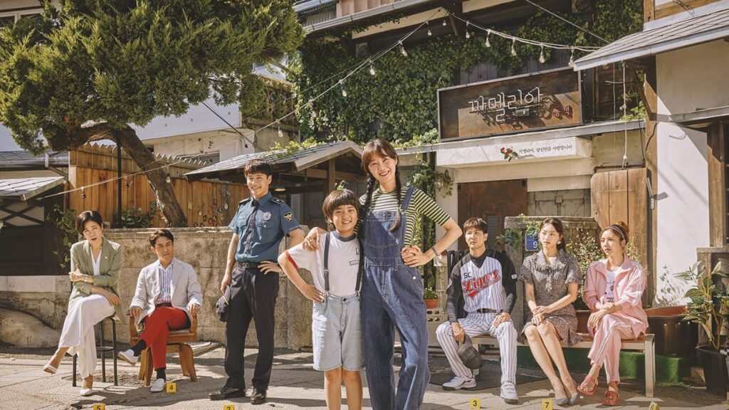When The Camelia Blooms (2019) (Image: KBC2)