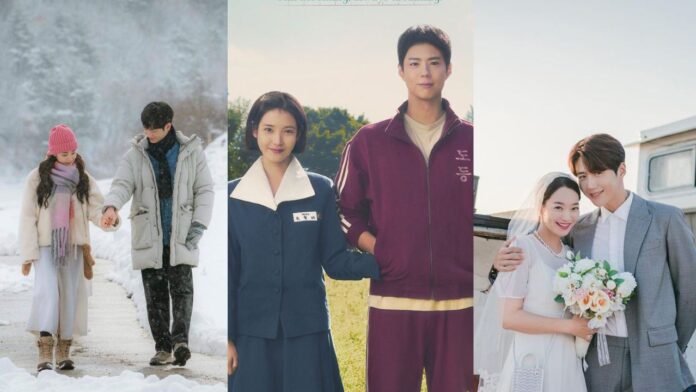 When The Weather Is Fine (2020), When Life Gives You Tangerine (2025), Hometown Cha-Cha-Cha (2021) (Image: JTBC, Netflix, tvN)