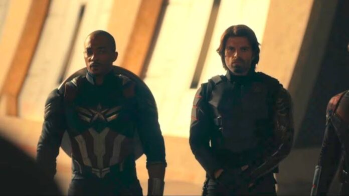 Bucky and Sam (Image: Marvel) Bucky and Sam (Image: Marvel)