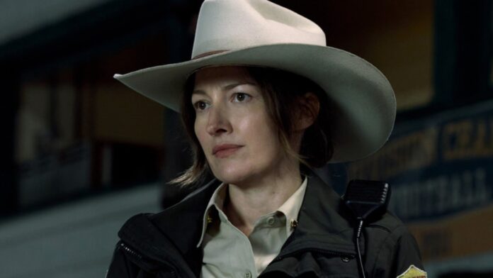 Kerry in 'Lanterns' (Image: HBO)