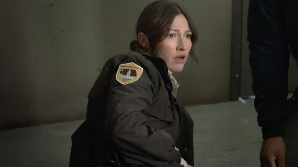 Kerry in 'Lanterns' (Image: HBO)